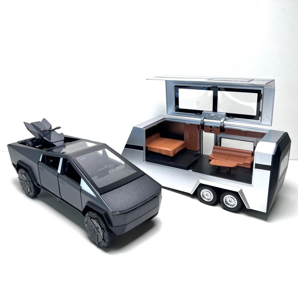 Cybertruck Toys: A unique model for the collection