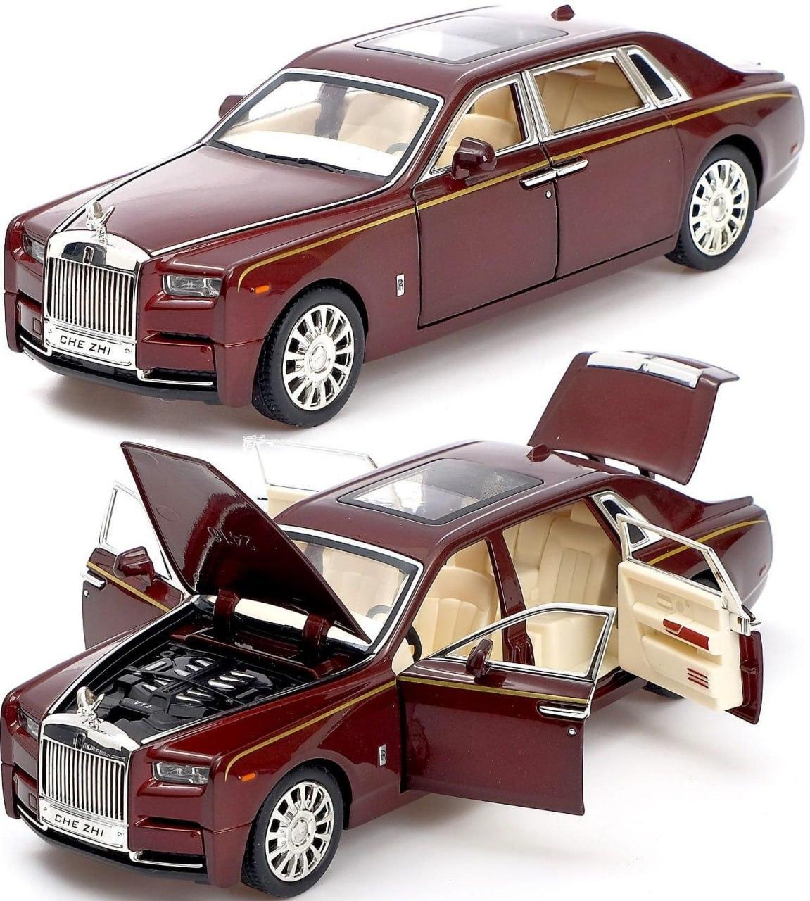 Elite toy model of a car for the collection